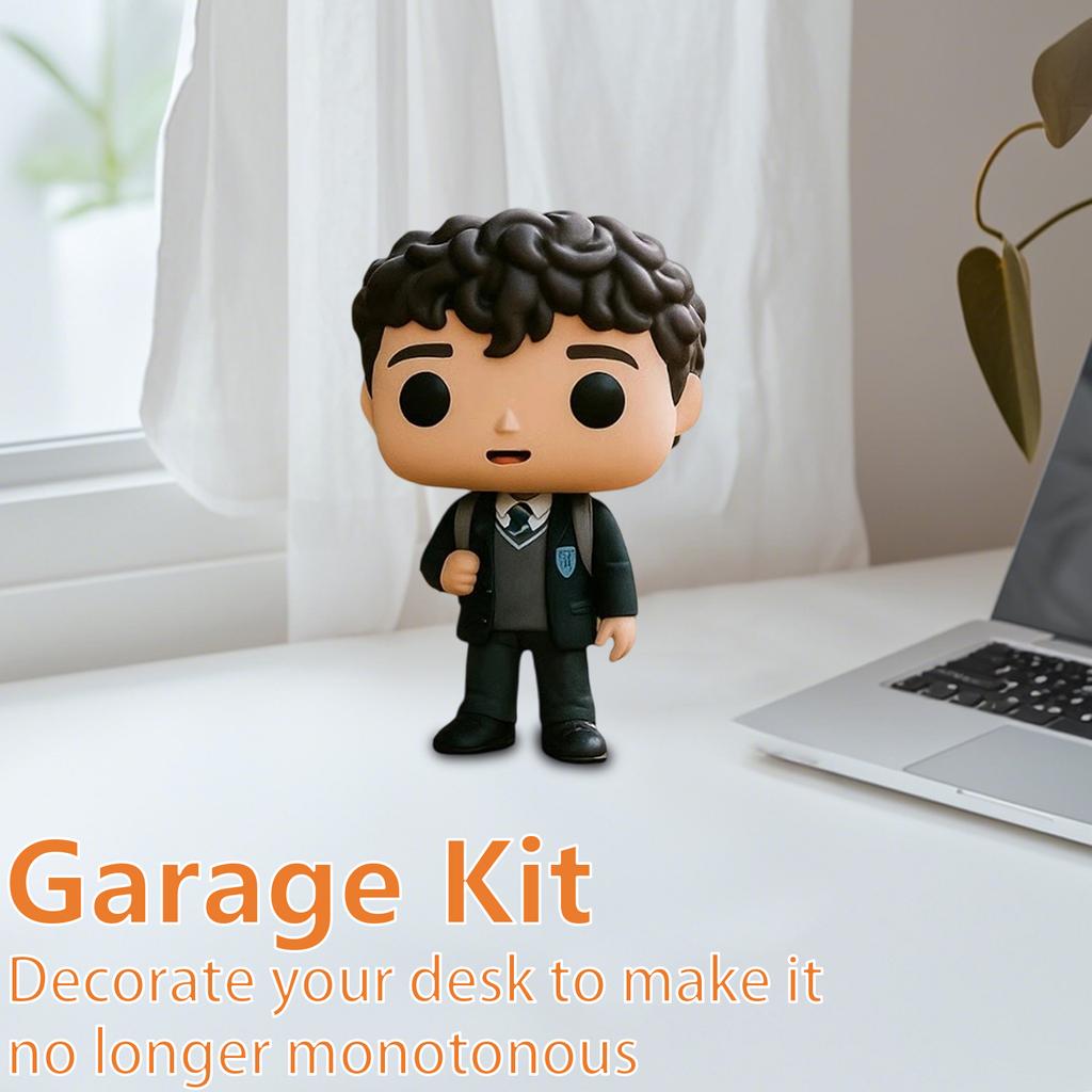 Креативные кукольные украшения Коллекция персонажей Памятный Креативный подарок Настольное украшение Изделие из смолы