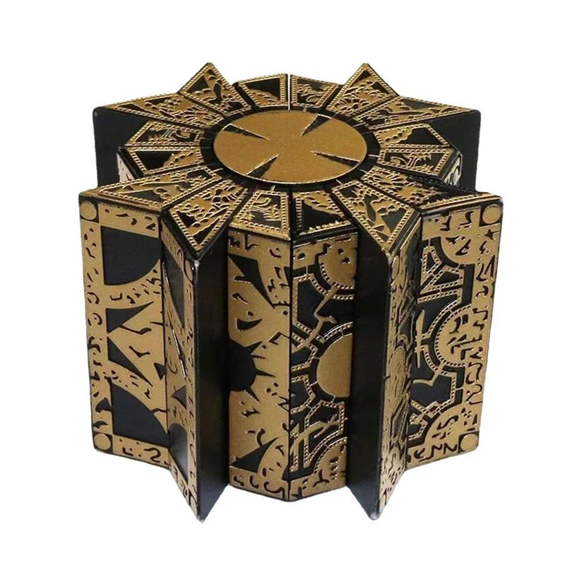 Hellraiser Lament Configuration Puzzle Box Halloween Cosplay Decoration Movies Props Fun Novelty Gifts For Adults