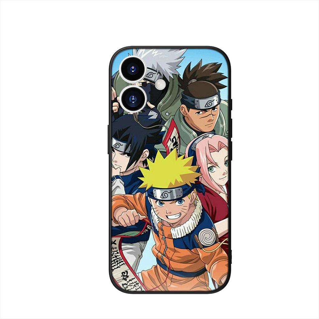 Sasuke Haruno Sakura Narutos Kakashi Case for Motorola Moto G54 G05 G24 G55 G85 G15 G57 G86 Power Edge 50 30 Fusion neo Pro