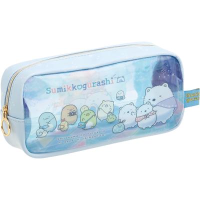 Прозрачный пенал Sumikkogurashi PT15601 San-X