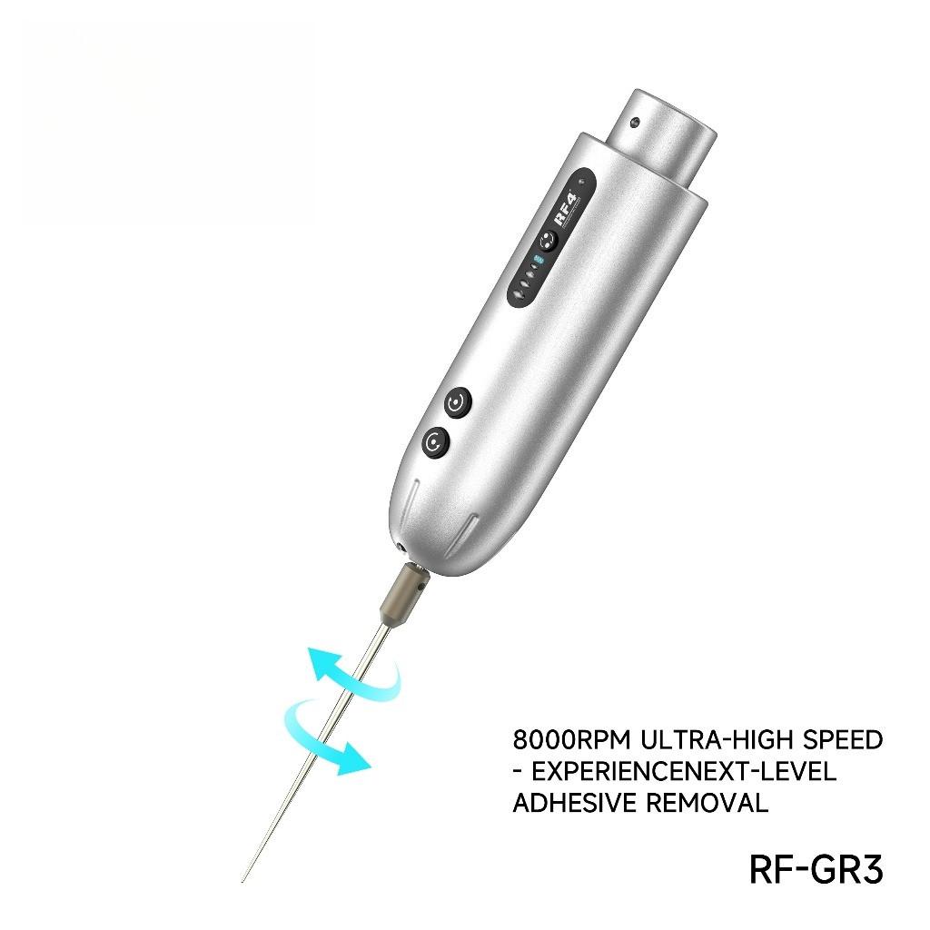 Электрический клей RF-GR3S GR3 8000 об/мин Высокоскоростной съемник экрана мобильного телефона Удаление клея Портативный инструмент для ремонта телефона