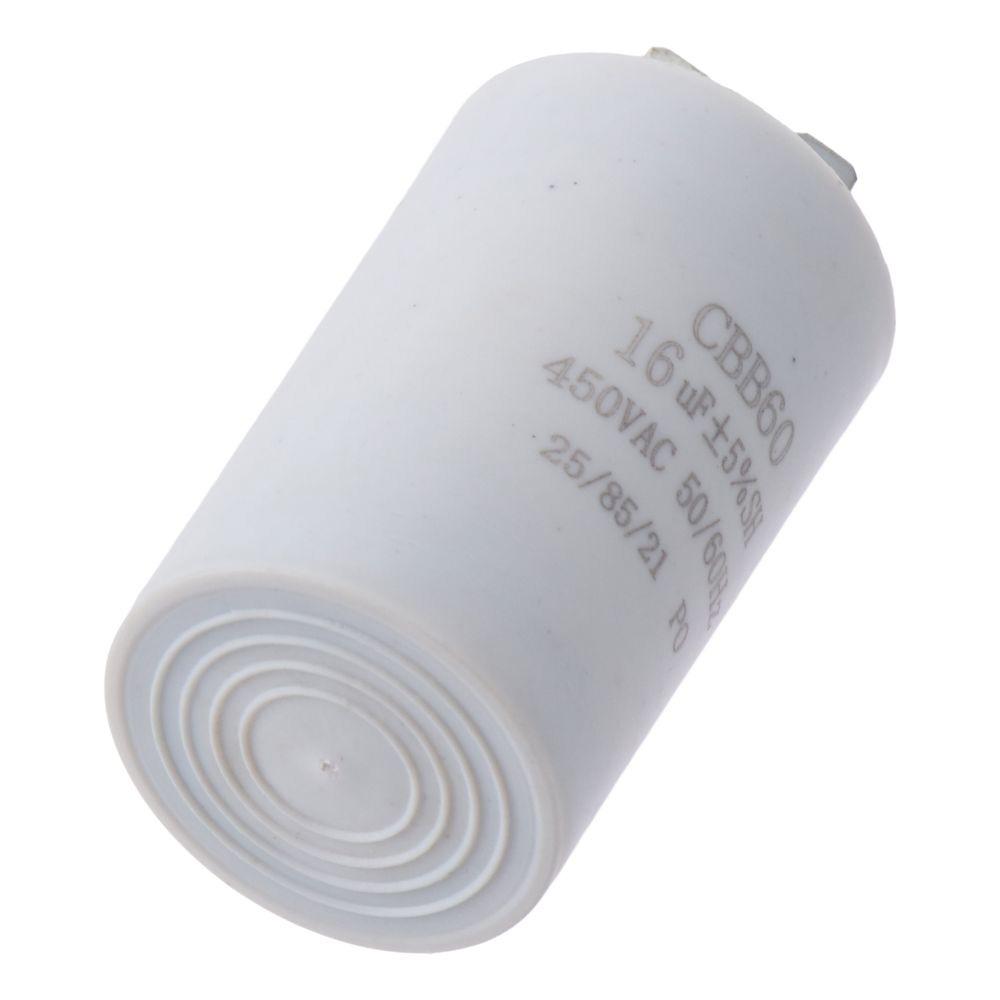 50/60Hz CBB60 Run Capacitor Double Insert  Easy To Us   for Air Compressor Water Pump Motor