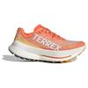 adidas Кроссовки женские Terrex Agravic Speed Ultra янтарного оттенка с полупрозрачными вставками, оранжевые, кристально-белые IF6597