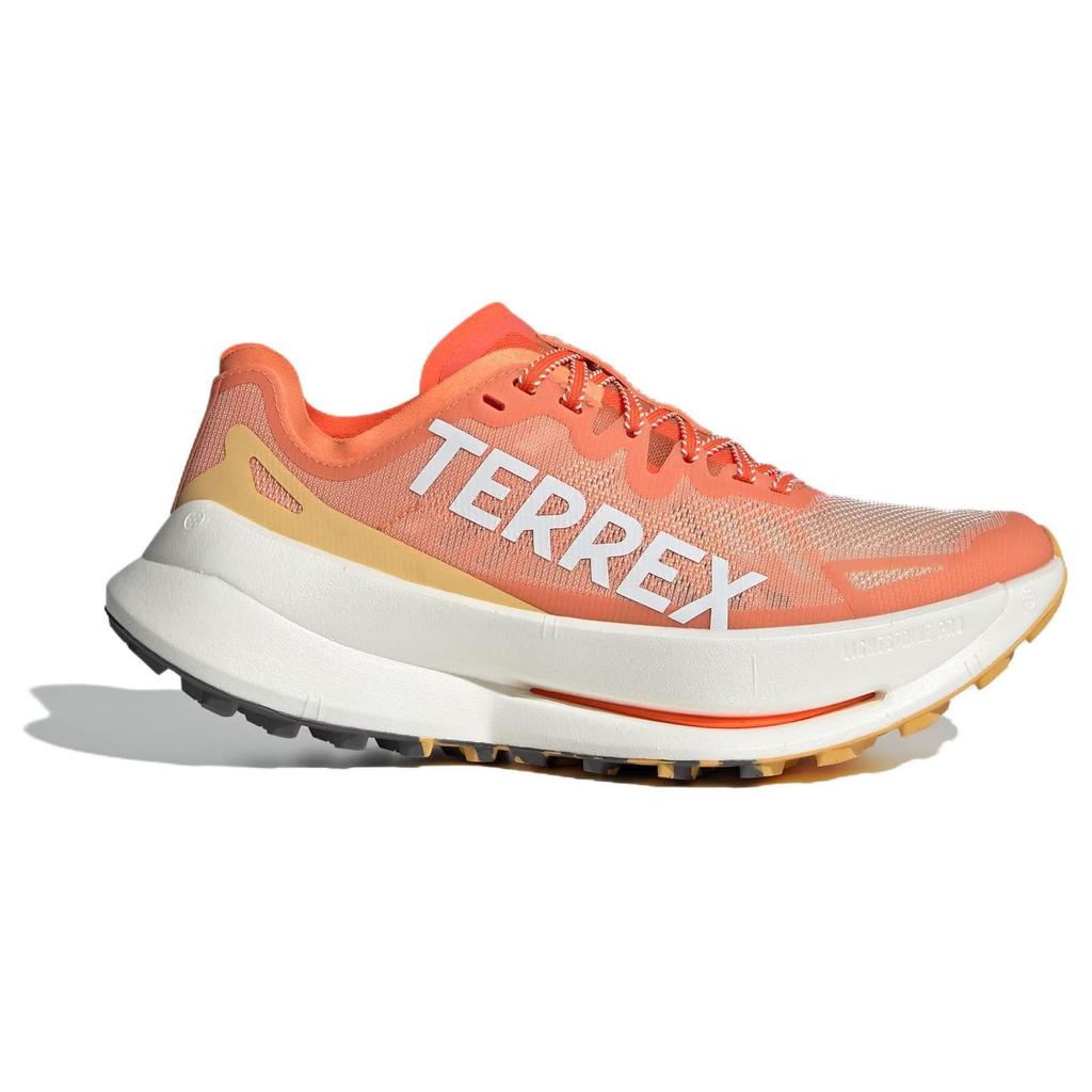 adidas Кроссовки женские Terrex Agravic Speed Ultra янтарного оттенка с полупрозрачными вставками, оранжевые, кристально-белые IF6597