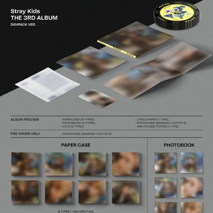 Альбом Stray Kids 5-STAR 3-й DIGIPACK