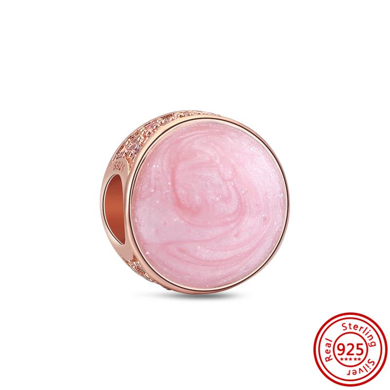 Новое дерево, золотое сердце, сова, розовая бабочка, голубая звезда, глаз, счастливая семья, DIY, круглая бусина, подходит для оригинального браслета, ювелирные изделия