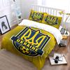 Ukraine Flag Bedding Set Bedding Duvet Cover Set Duvet Cover Pillowcases (1 * Duvet Cover 2 * Pillowcases, without duvet insert)