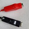 3meter 2Pin Power Extension Cable For 1000, Bull1000, 750, Bull750, 500, 500A,Electric Fishing Reel 12.3mm Clip Wire