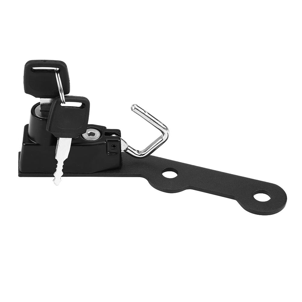  Motorcycle Helmet Lock Mount Hook for MT-09 FZ-09 FJ-09 XSR900 - Motorcycle & Powersports Accessories Electronics Alarms Theft 