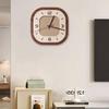 Wall Clock Hanging Art Modern Easy To Read Silent Non Ticking Home Decor Ornament