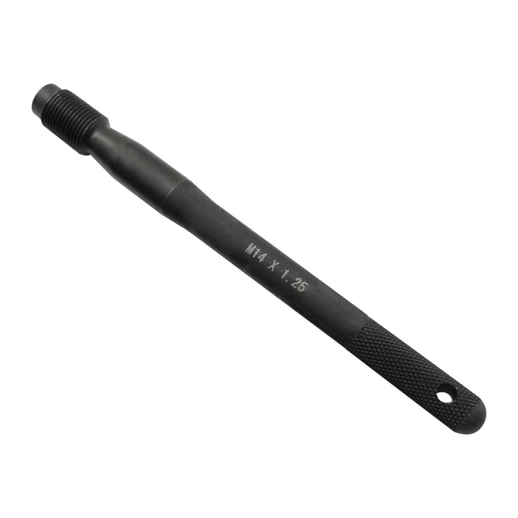 Wheel Hanger Alignment Pin Guide Tool Wheel Lug Bolt Automotive Mechanic Tool Wheel Mounting Guide Bolt Metric M14*1.5 Threads