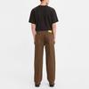 Levi's Jeans Men's Brown Moderate Straight Fit Pants A1120-0002