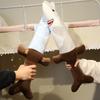 Creative Simulation Shark Knife Doll Shark Dagger Doll Plush Toy Funny Homophonic Sword Pillow Gift