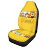 New Product Printed Halloween Pumpkin Car Seat Cover Washable Dustproof Car Seat Cover