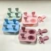 BPA-Free Silicone Ice Cream & Breastmilk Popsicle Molds DIY Homemade Ice Cream Mold Kitchen Gadgets