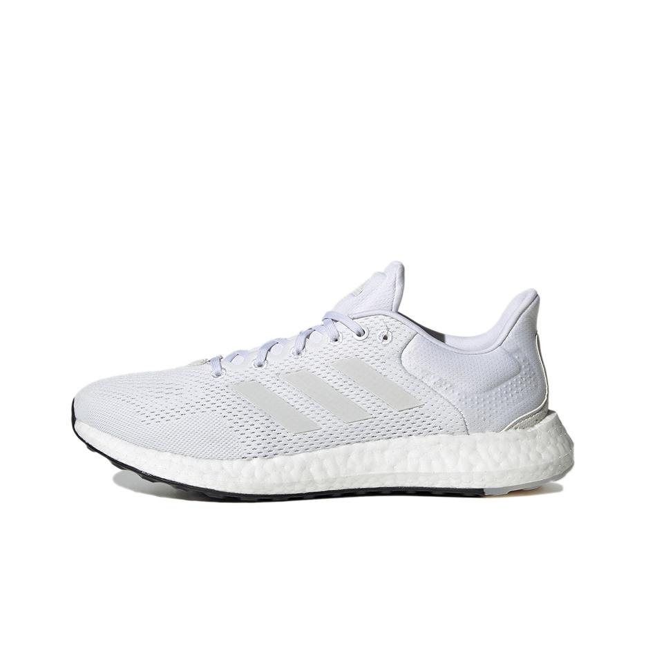 adidas Кроссовки унисекс PureBoost 21 White Dash Grey Cloud-White GY5094
