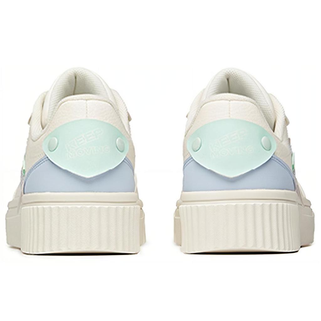 Anta Кроссовки Lifestyle Series Casual Comfortable Slip Non-Slip Durable Low Top для скейтбординга для женщин White Blue 922228021-2