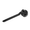 Coffee Machine Brewing Head Brush ABS Detachable Round Coffee Grinder Cleaning Brush for 58mm
