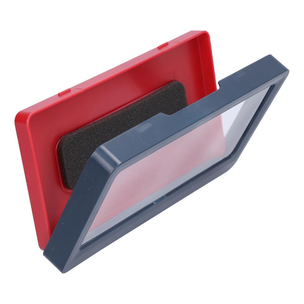 No-drill Bathroom Tablet Holder Waterproof Wall Mount Phone Stand Device Protection