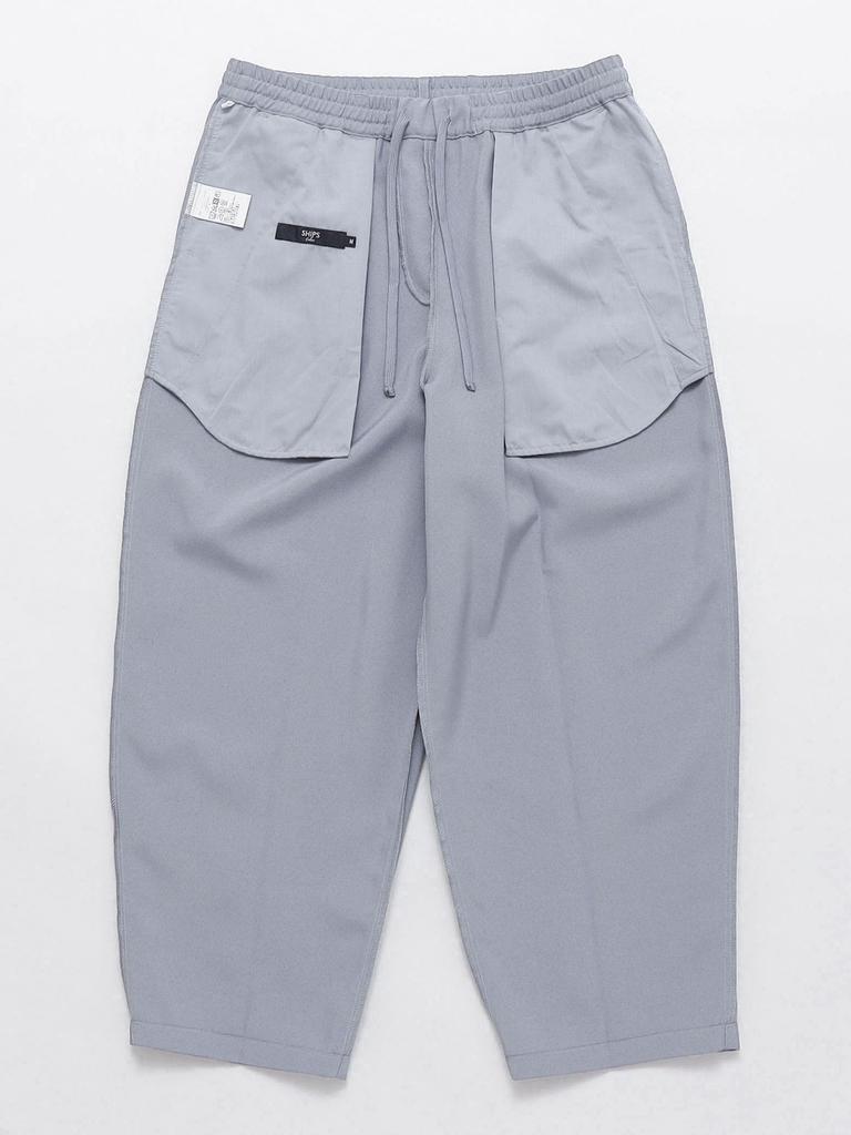 Ships Colors Men's Polytro Wide Tapered Easy Pants, Blue, Size M (213110230), Compatible with Co-op Pants