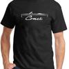 1966 1967 Mercury Comet Convertible Classic Outline Design T Shirt New Colors