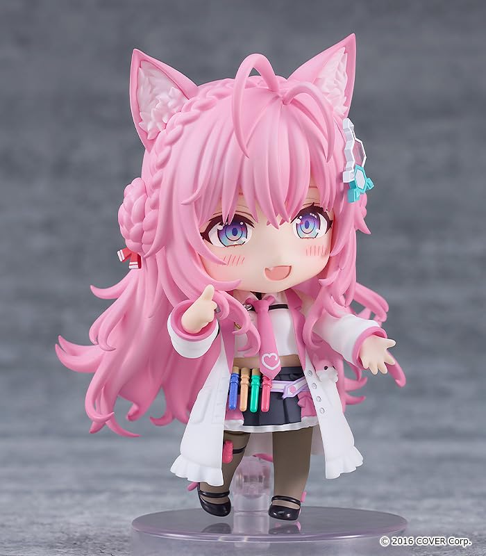 Nendoroid Hololive Production Хирои Коёри Пластиковая Раскрашенная Подвижная Фигурка Немасштабная
