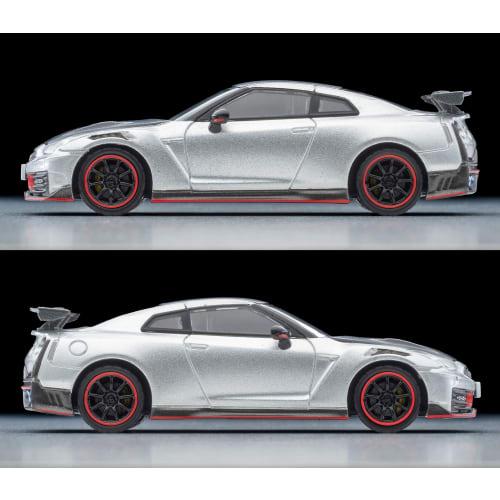 Tomytec Tomica Limited Vintage Neo LV-N317c Nissan GT-R NISMO Special Edition 2024 Model, Silver, Finished Product