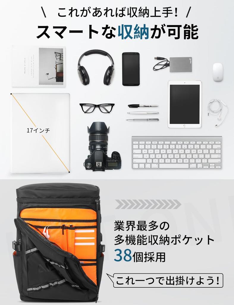 Рюкзак Рюкзак Бизнес Рюкзак Квадратный Рюкзак 17 дюймов ПК Бизнес 30 л Большая емкость с USB-портом для зарядки на открытом воздухе Путешествия Альпинизм Поездки на работу