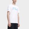 Men's FILA T-Shirts Men's White Crew Neck Moderate
