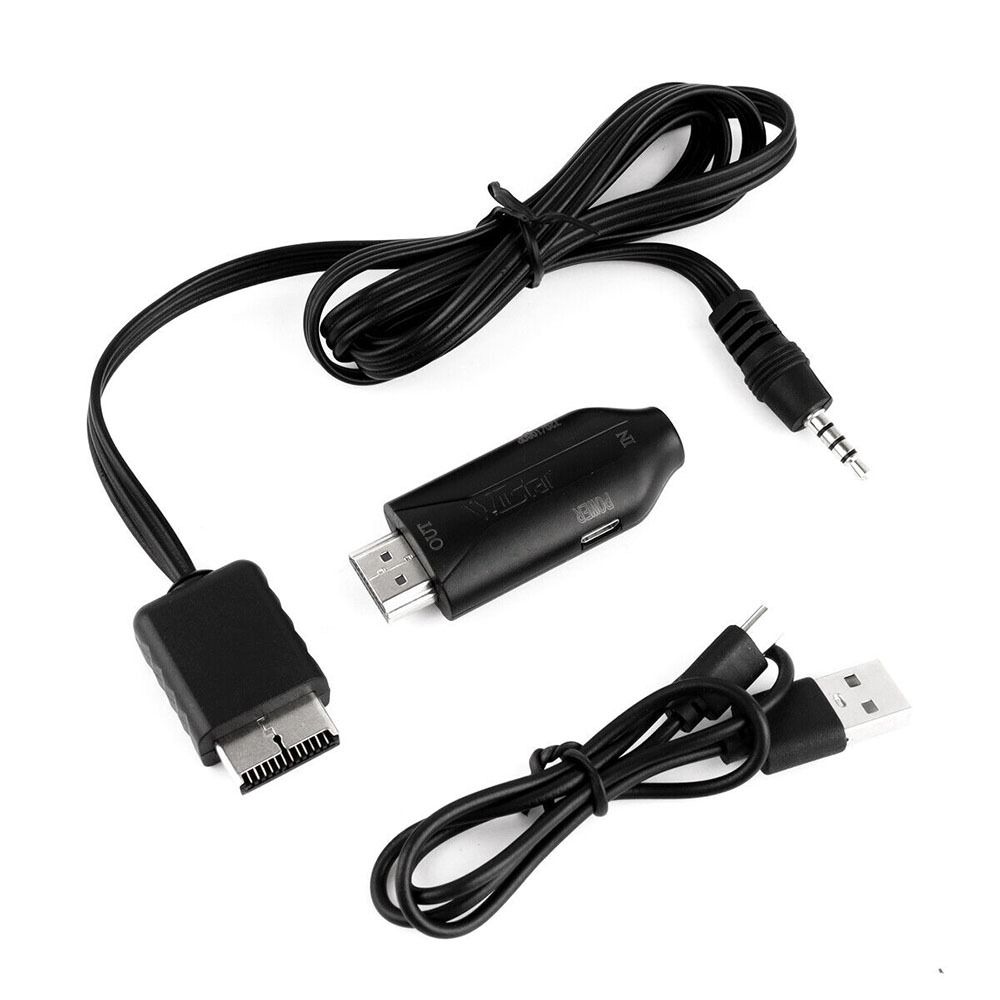 Adapte PS2 To HDMI Adapter PS2/PS1 To HDMI PS2 To HDMI-compatibale Audio Video Converter Cable