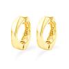 ESTELLE Earrings Silver Yellow Gold Plated [ESTELLE] [Official] Women's 0776-0062-0000-0000