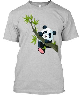 Футболка Panda S Сделано в США Размер от S до 5XL