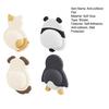 1/2/4Pcs Animal Wall Bumper Self-Adhesive Door Stopper Wall Protector Door Handle Wall Guard Shield Anti-collision Silencer Pad Buffer Sticker