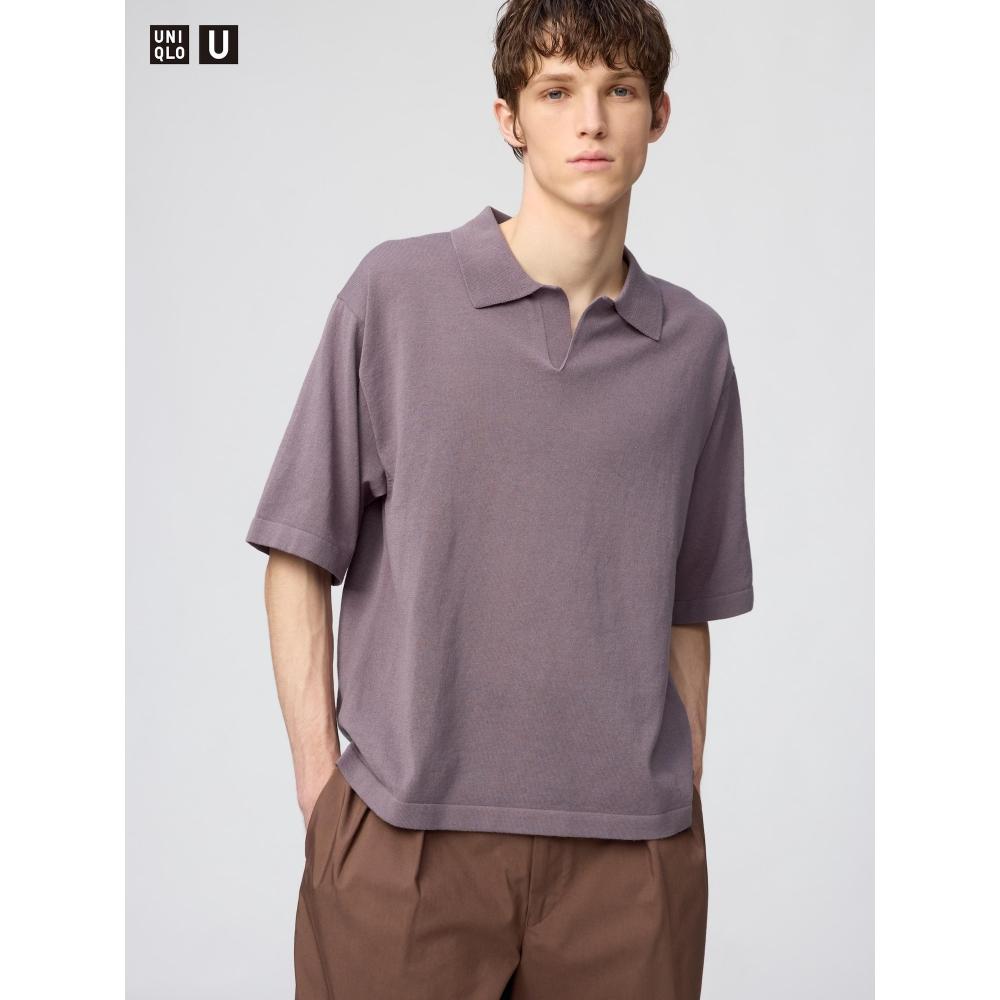 Uniqlo Японский джемпер-поло Skipper
