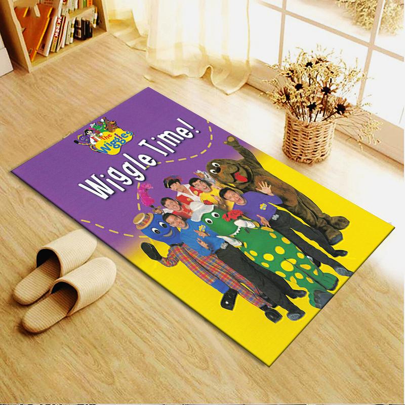 2025 New The Wiggles Carpet Rug for Living Room Bedroom Home Sofa Decoration,Kids play Non-slip Floor Mat217