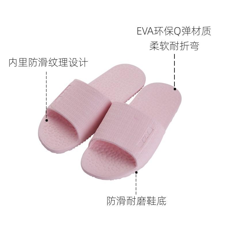 Couple Travel Hotel Business Trip Folding Slippers Women Summer Plane Home Bathroom Non-slip Soft Bottom Portable Sandals Men