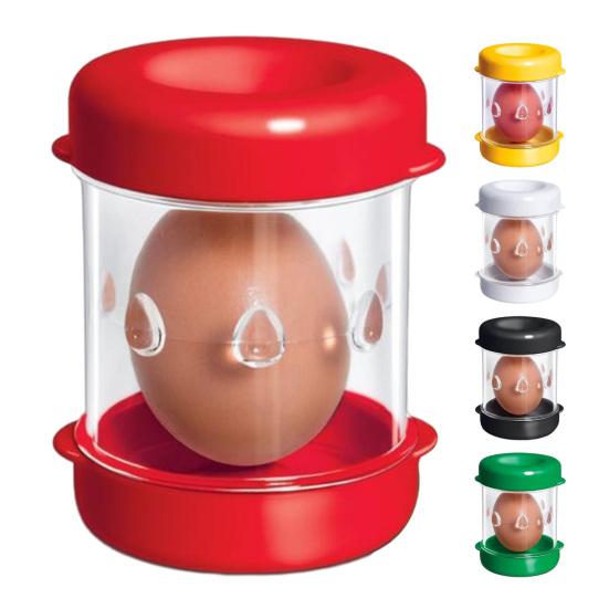 Очиститель для вареных яиц Портативный Легкий Сниматель скорлупы с вареных и фаршированных яиц Инструменты-раскрыватели Реквизит для приготовления завтрака Кухонные гаджеты