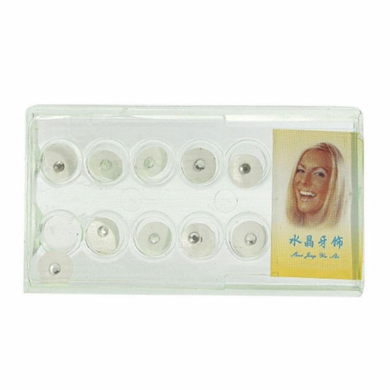 10 шт. алмазная бита для отбеливания зубов, отбеливание зубов, кристаллы, украшение для гигиены полости рта, стоматологическое украшение