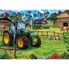 Puzzle 1000 Pièces : Préalpes Avec Tracteur : John Deere 6120M
