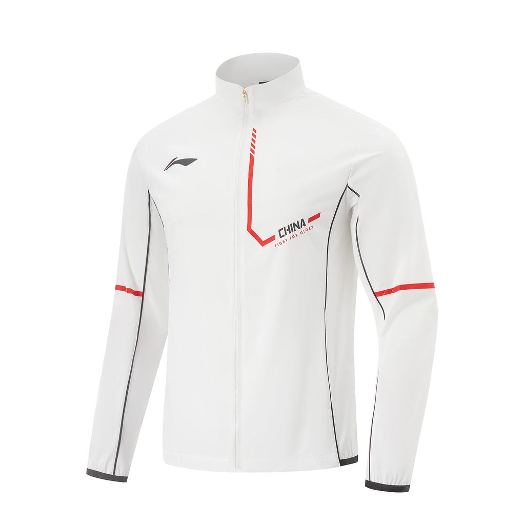 Li Ning Jackets & Coats Men's Standard White AYYV011-3