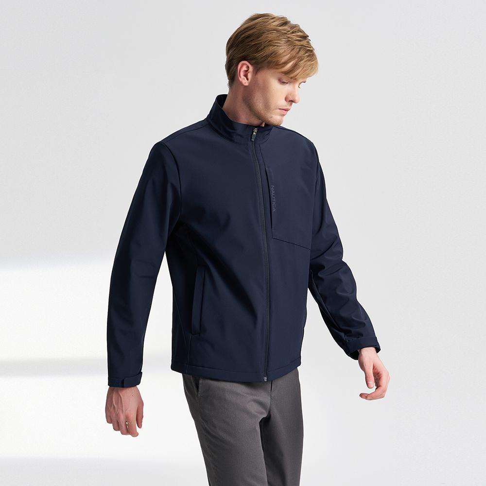 NAUTICA, Water Resistant, Comfortable Fall Winter Thermal Fleece Lined Jackets & Coats Men's JO4314