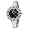 Swarovski 5484076 Crystal Rose Black Sunray Dial Women's Watch