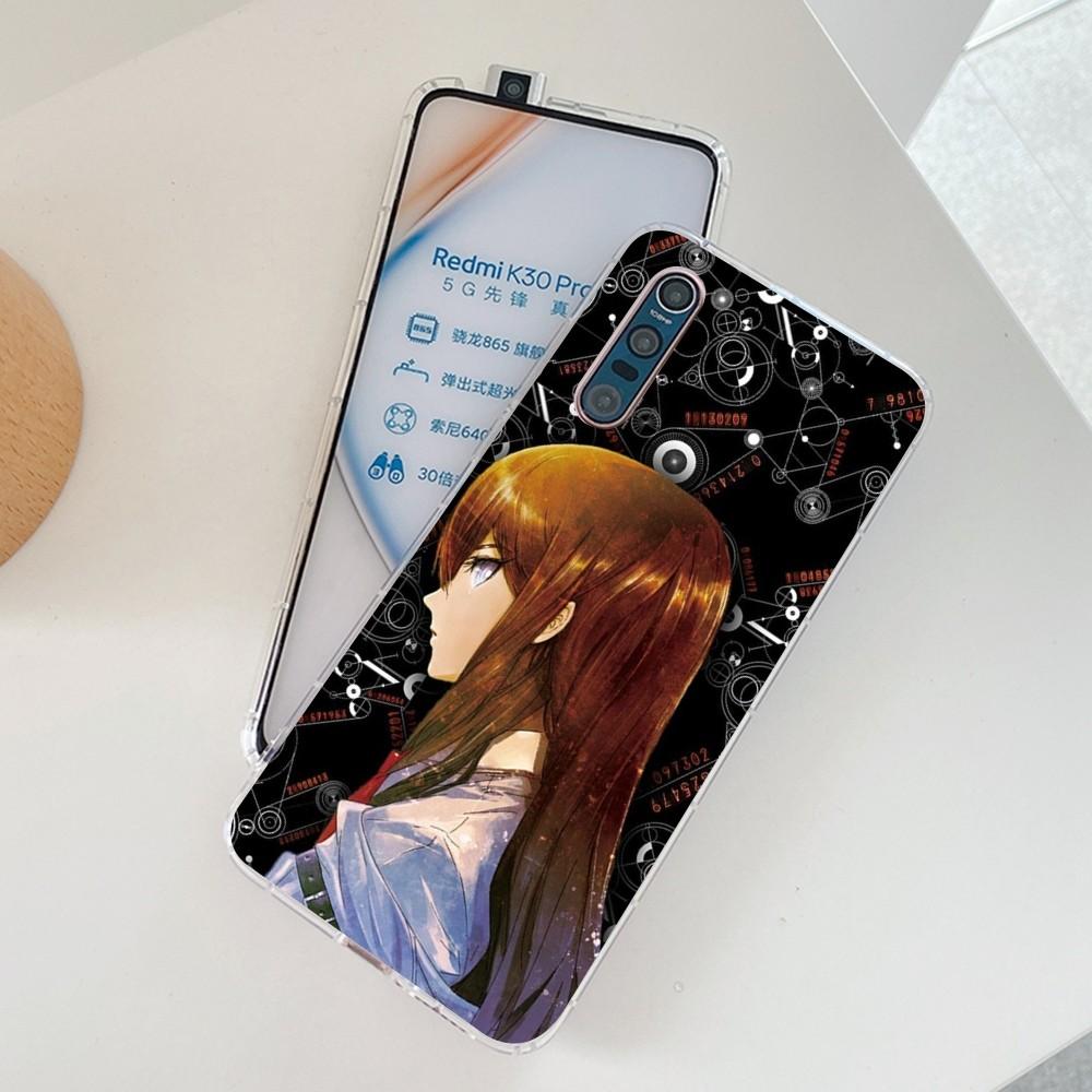 Чехол для телефона Steins Gate для Samsung S21 A10 для Redmi Note 7 9 для Huawei P30Pro Honor 8X 10i