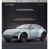 1/32 Volkswagen Purosangue Внедорожник Литой Модель Автомобиля Игрушка Металлическая Литая Машинка Звук и Свет Игрушки Машинки для Детей Транспортное Средство