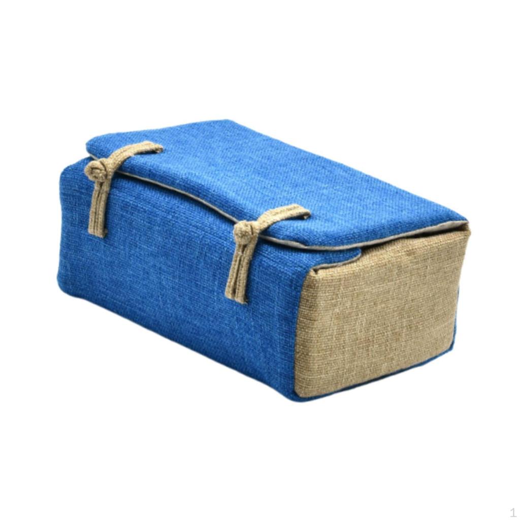 Китайский чай кунг-фу Wierebag Button Design Pot Cups Set Organizer Travel Cat Pocket с