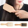 Portable Wooden Air Bag Massage Comb Head Massager Anti-static SPA Hair Brush