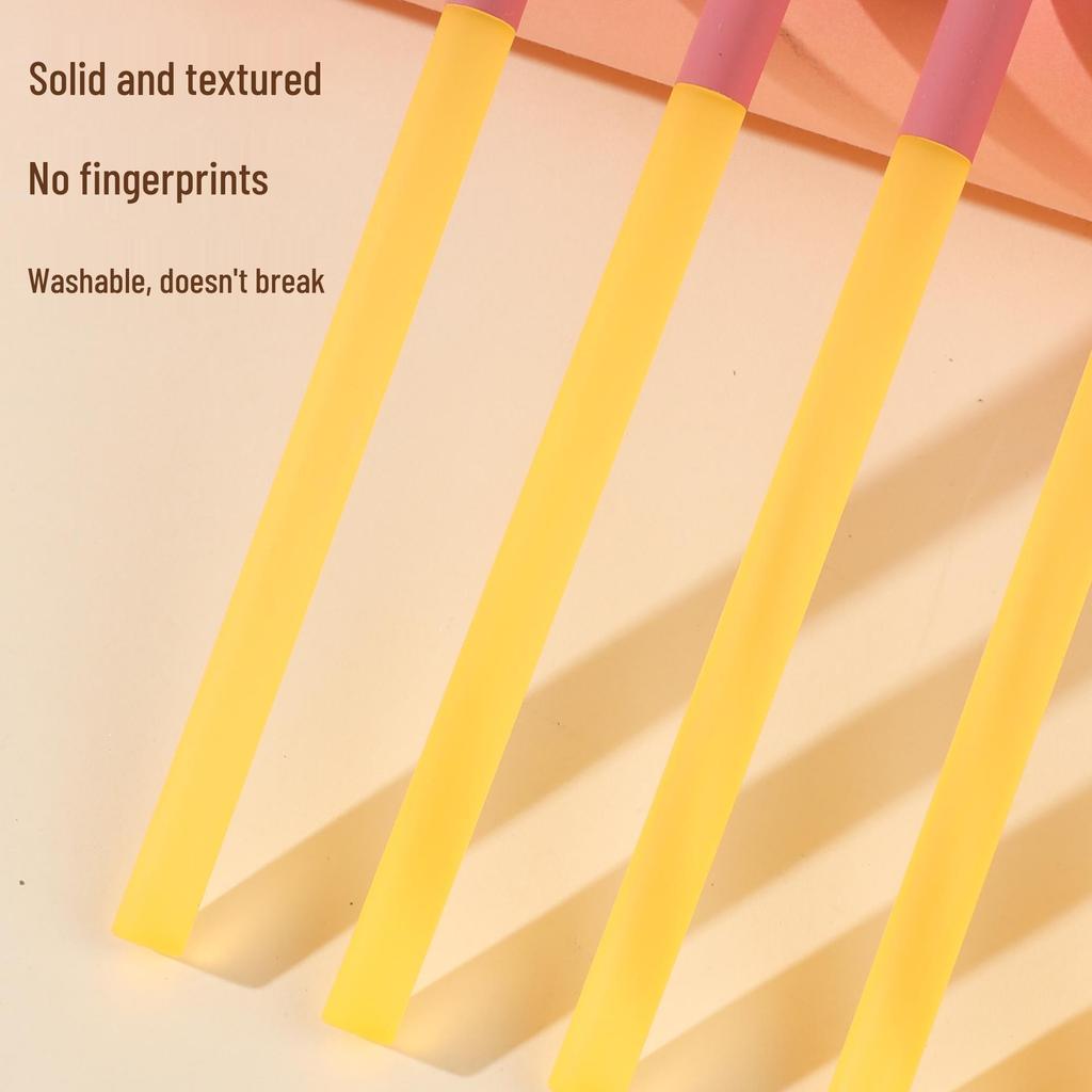 Набор кистей для макияжа: тени для век, пудра, тональный крем, румяна, хайлайтер, консилер, с мягкой щетиной