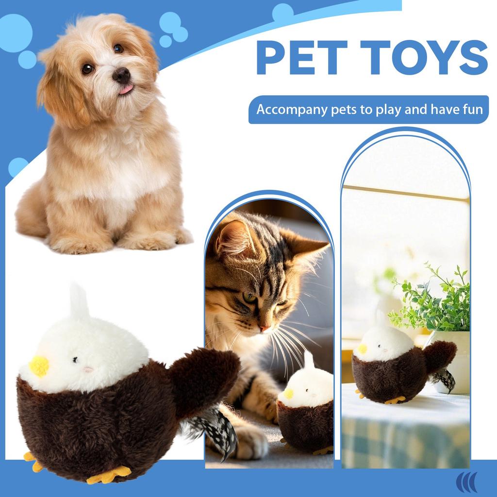 Электрические игрушки для кошек типа «Дэйзи», плюшевые игрушки для домашних животных «Дэйзи», нервная маленькая «Дэйзи», имитационные вокальные куклы