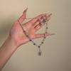 jewelry set - silver - gray (2 pieces)