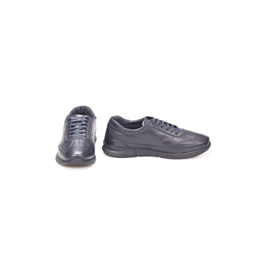 Мужские повседневные туфли из натуральной кожи с анатомической стелькой, кроссовки